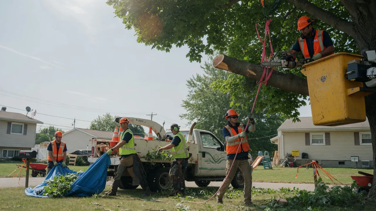 Tree Care in Blairs Mills, PA near me